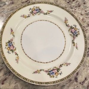Noritaké gold trimmed vintage 7” plates